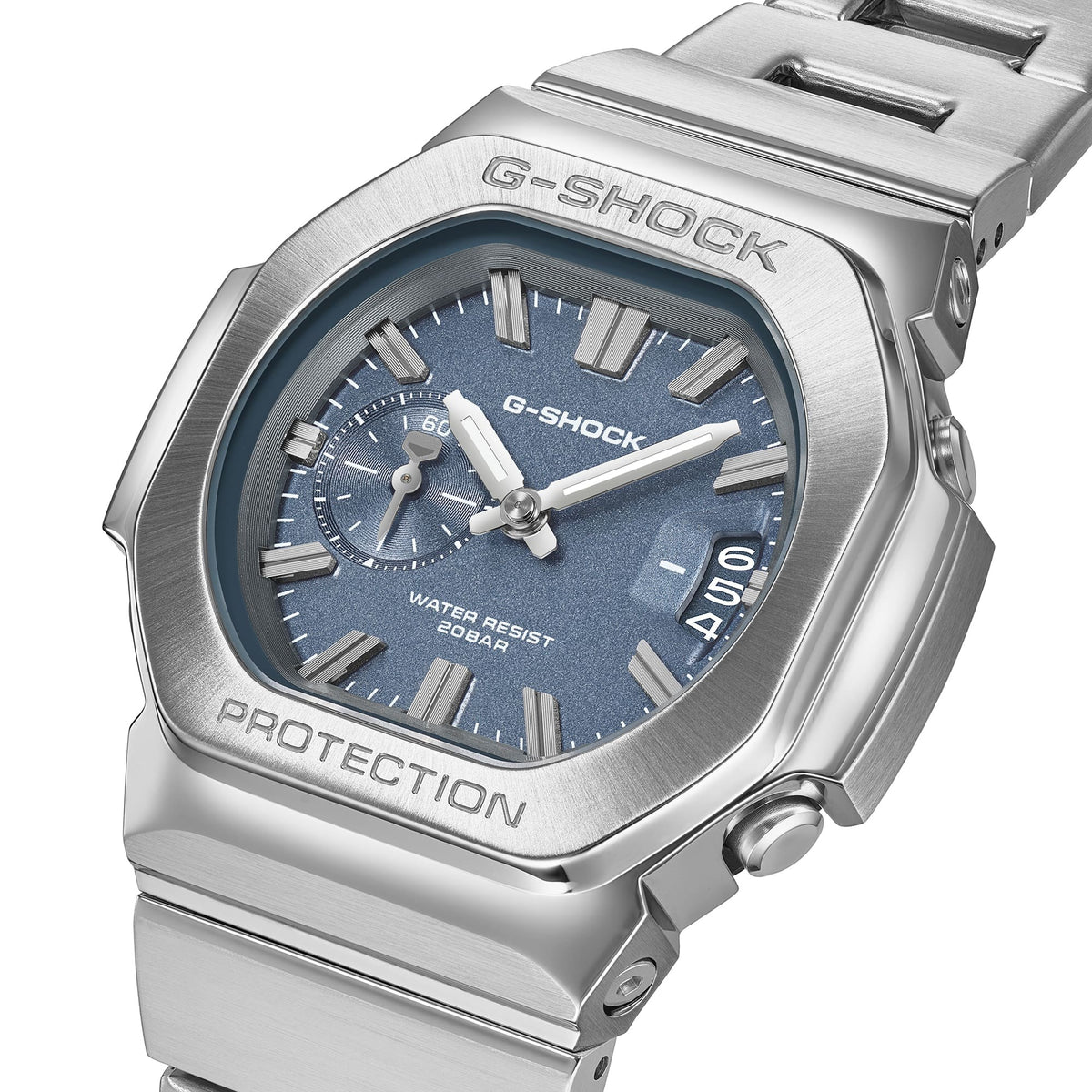 G-SHOCK GMC-2500D-1A2 - Metal-Clad Analog Octagon - 5