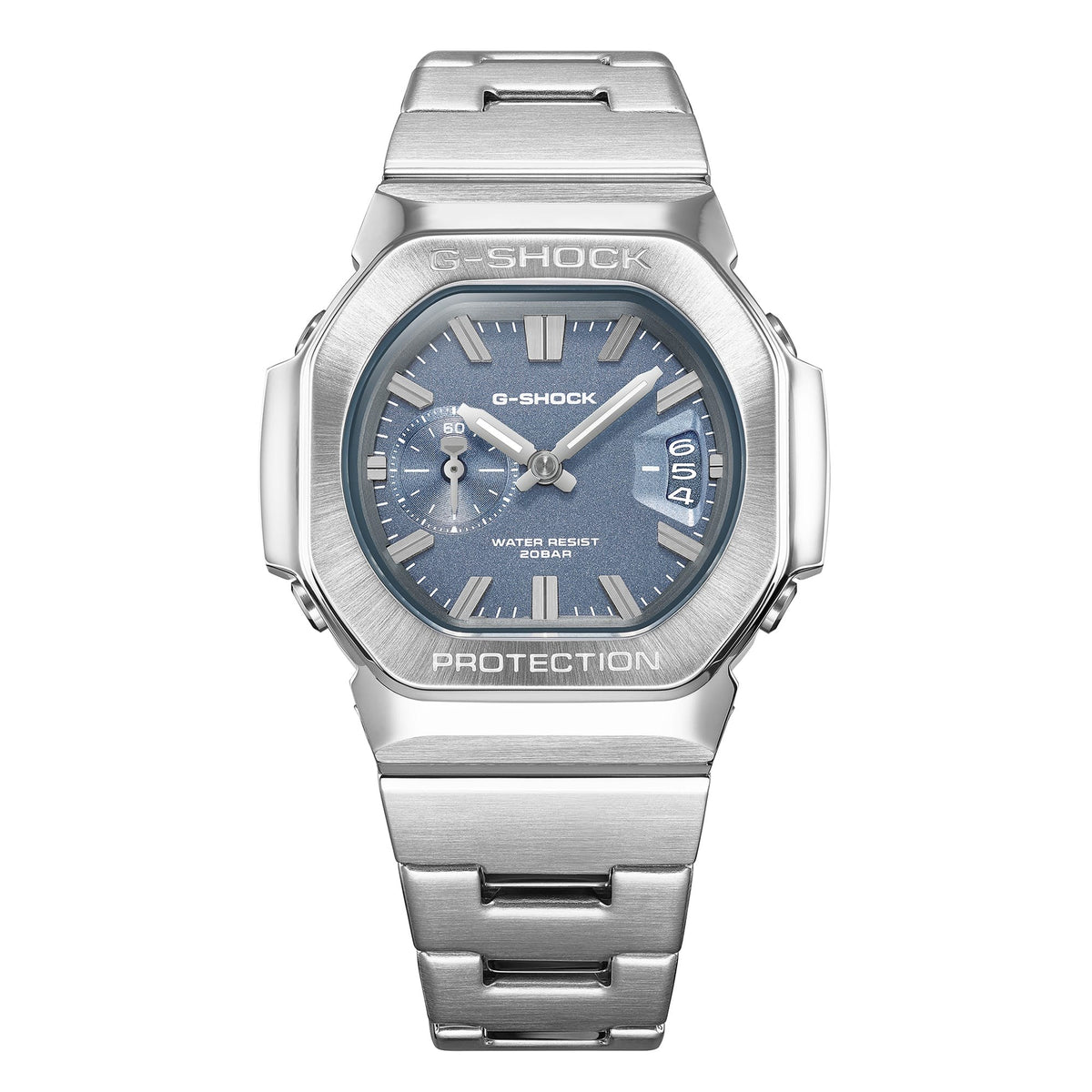 G-SHOCK GMC-2500D-1A2 - Metal-Clad Analog Octagon - 8