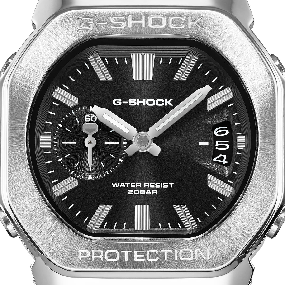 G-SHOCK GMC-2500D-1A - Metal-Clad Analog Octagon - 3