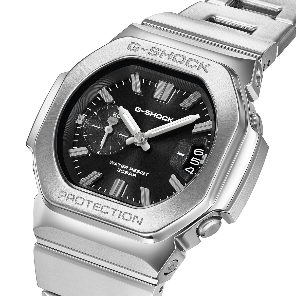 G-SHOCK GMC-2500D-1A - Metal-Clad Analog Octagon - 4