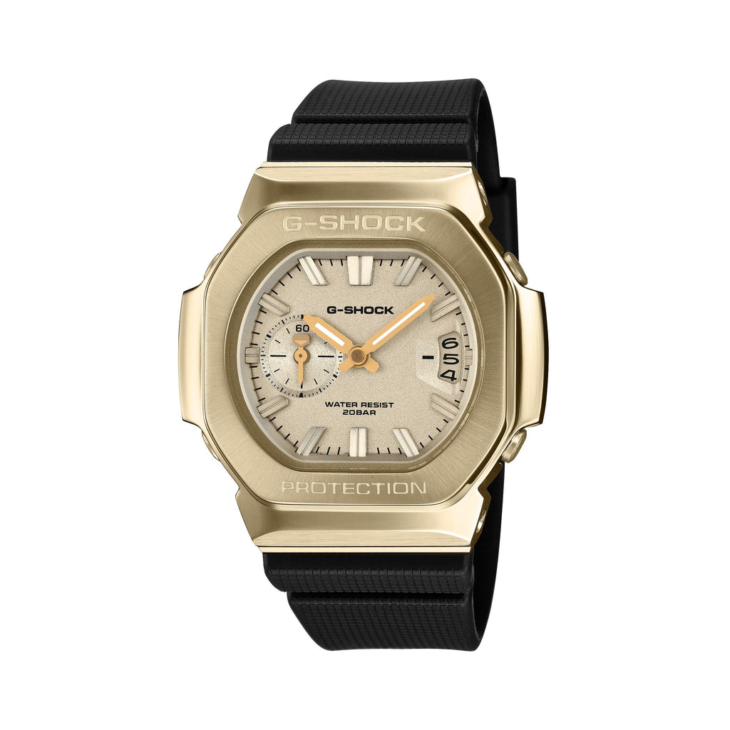 G-SHOCK GMC-2500G-9A - Metal-Clad Analog Octagon