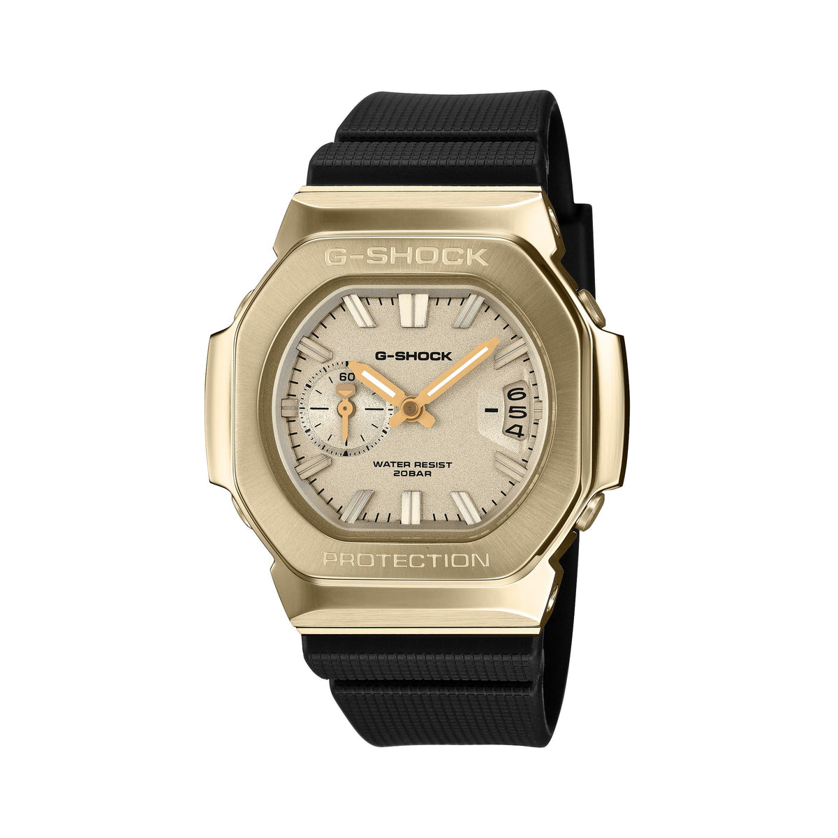 G-SHOCK GMC-2500G-9A - Metal-Clad Analog Octagon
