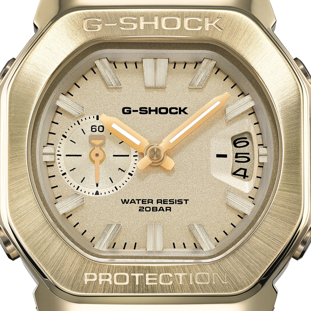G-SHOCK GMC-2500G-9A - Metal-Clad Analog Octagon - 3