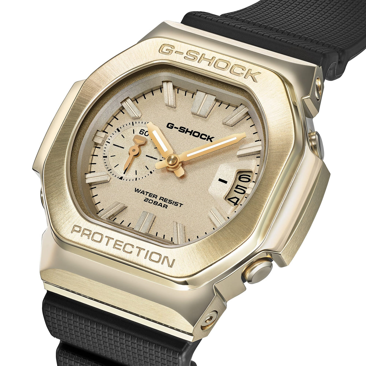 G-SHOCK GMC-2500G-9A - Metal-Clad Analog Octagon - 4