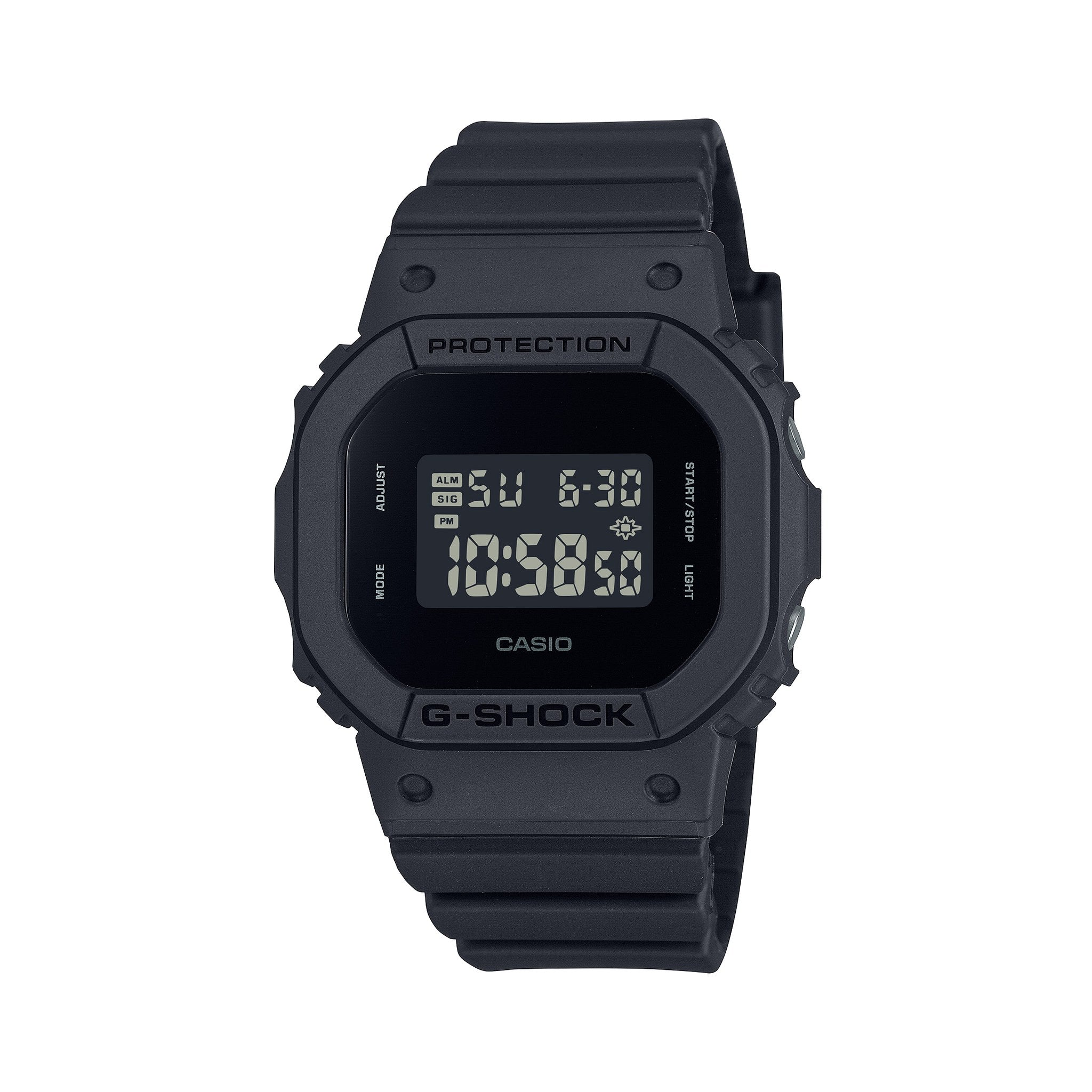 G-SHOCK GMD-S5610BB-1 - Mid-Size Metal-Clad Square
