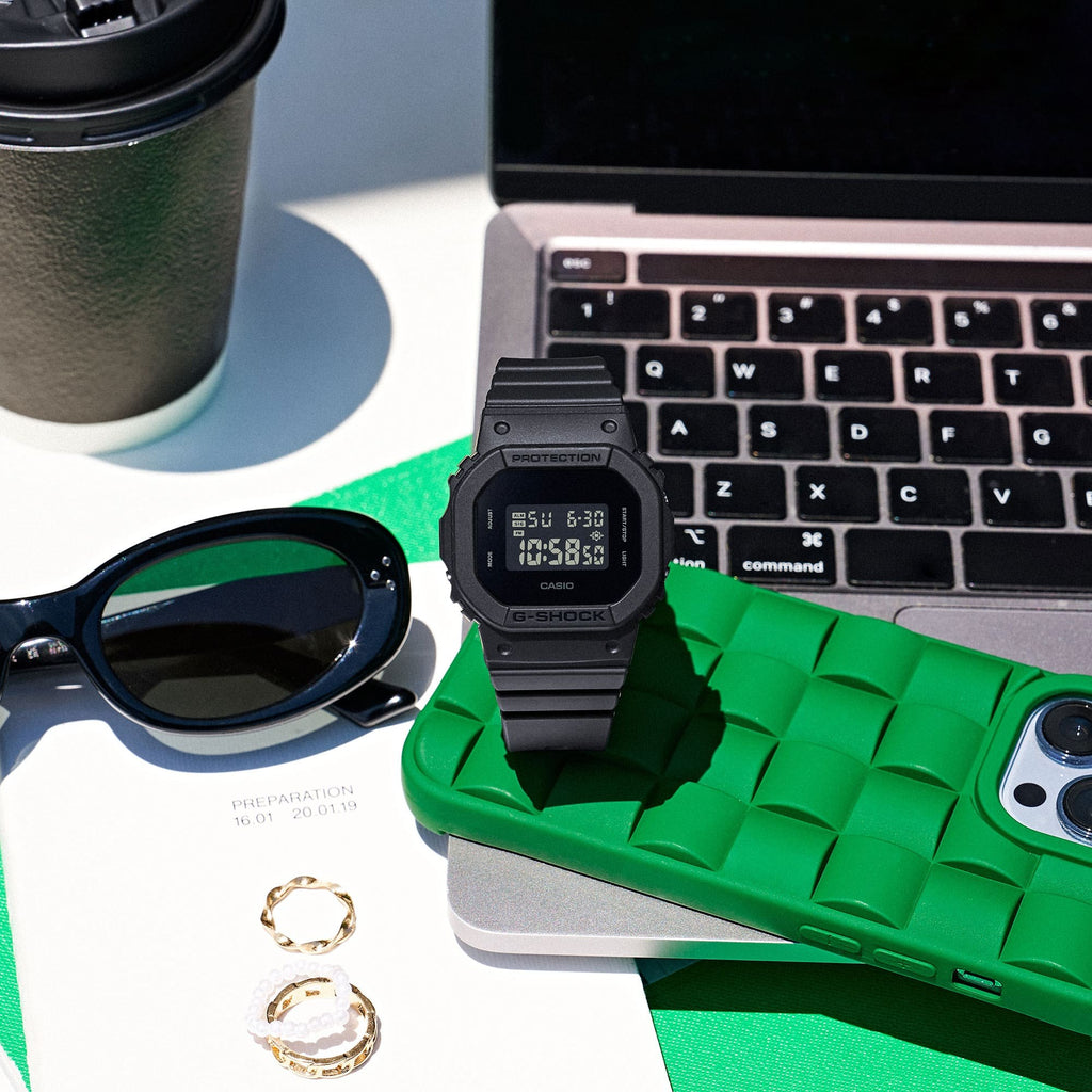 G-SHOCK GMD-S5610BB-1 - Mid-Size Metal-Clad Square - 6