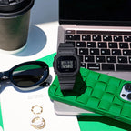 G-SHOCK GMD-S5610BB-1 - Mid-Size Metal-Clad Square - 6