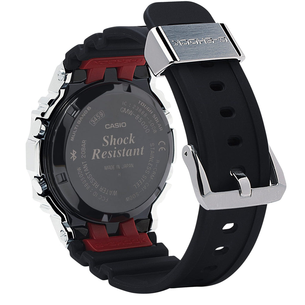 G-SHOCK GMW-B5000-1 - Full Metal Square - 3