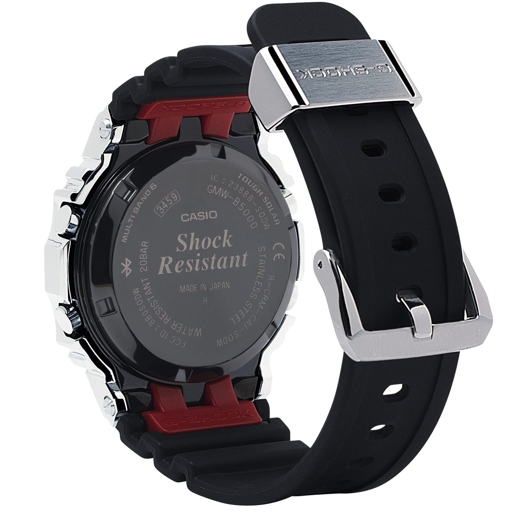 G-SHOCK GMW-B5000-1 - Full Metal Square - 3
