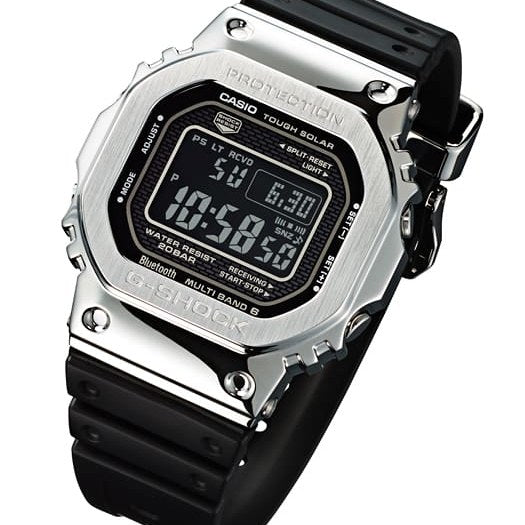 G-SHOCK GMW-B5000-1 - Full Metal Square - 4