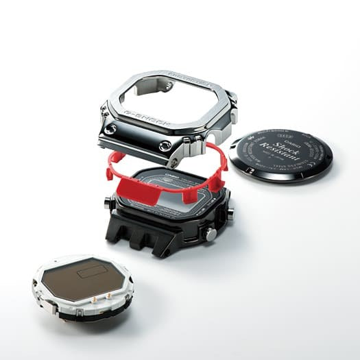 G-SHOCK GMW-B5000-1 - Full Metal Square - 5