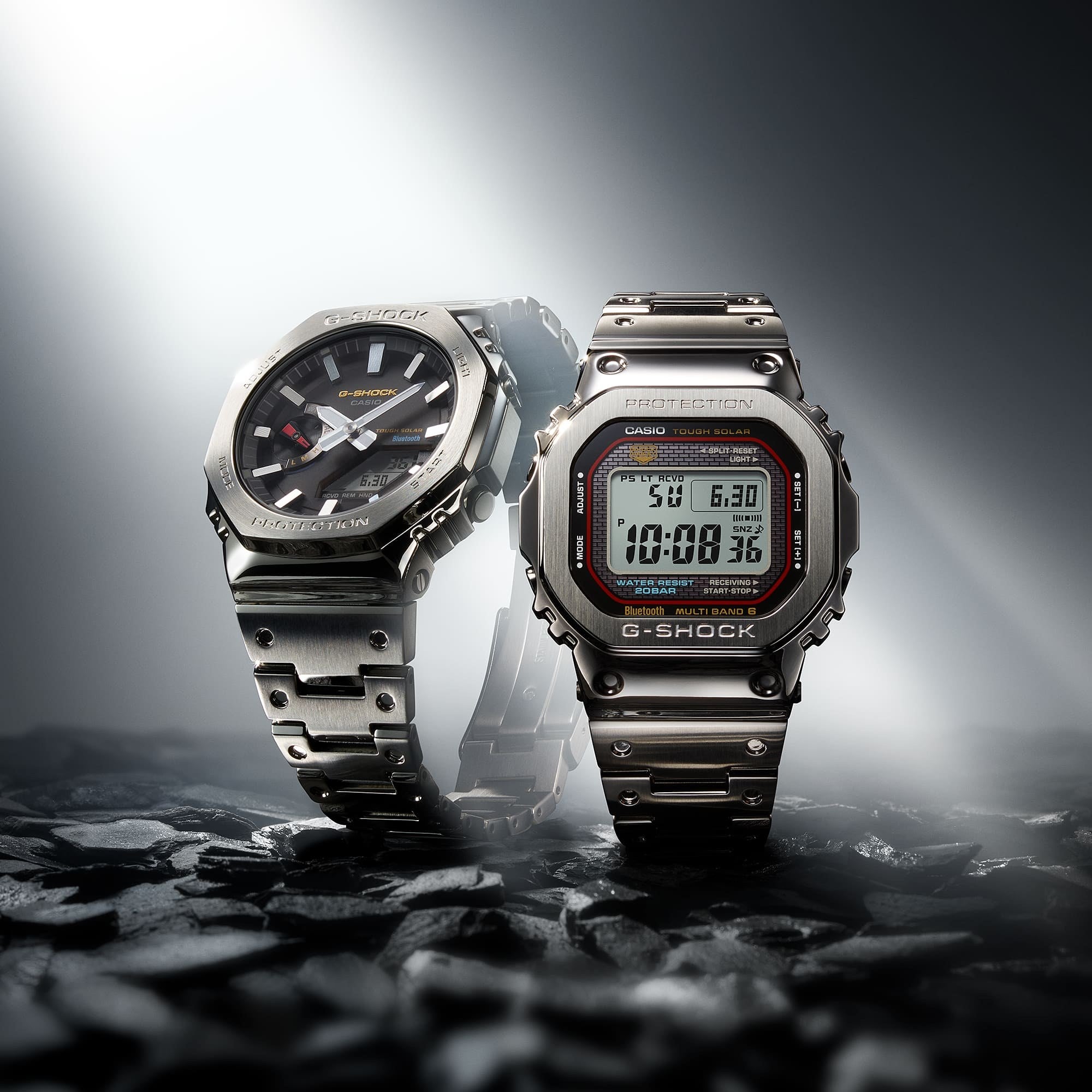 G-SHOCK GMW-B5000D-1C - Full Metal Square - 2