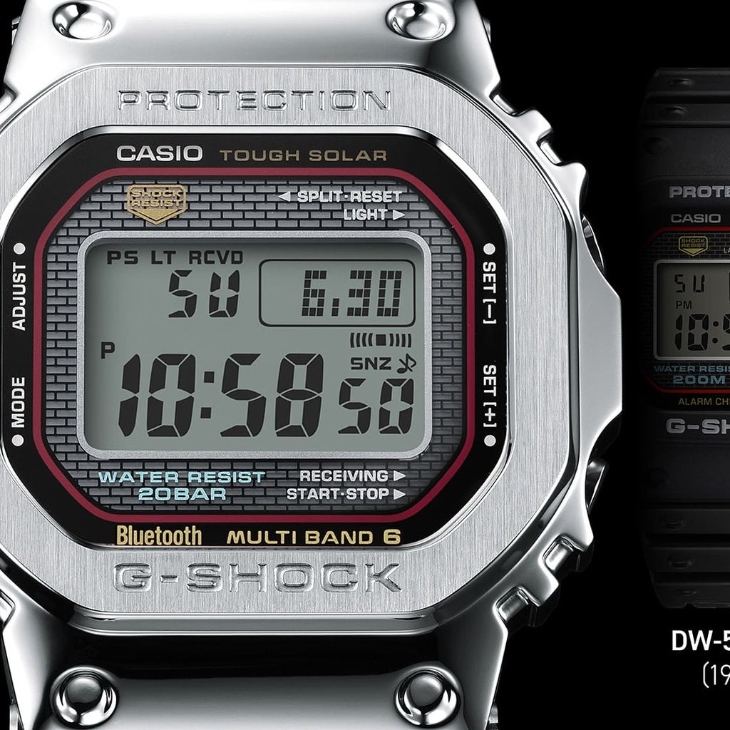 G-SHOCK GMW-B5000D-1C - Full Metal Square - 3