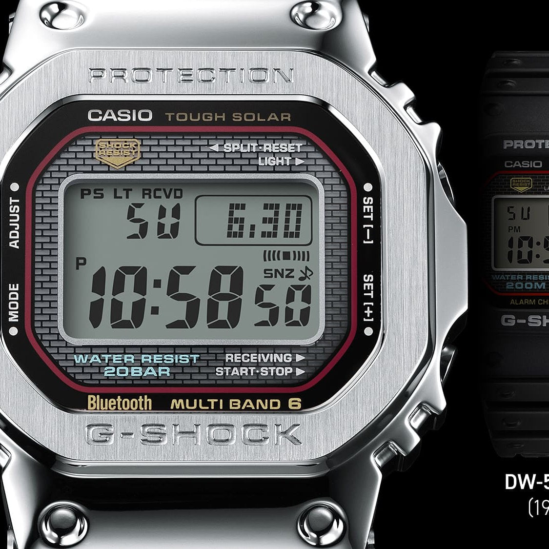G-SHOCK GMW-B5000D-1C - Full Metal Square - 3