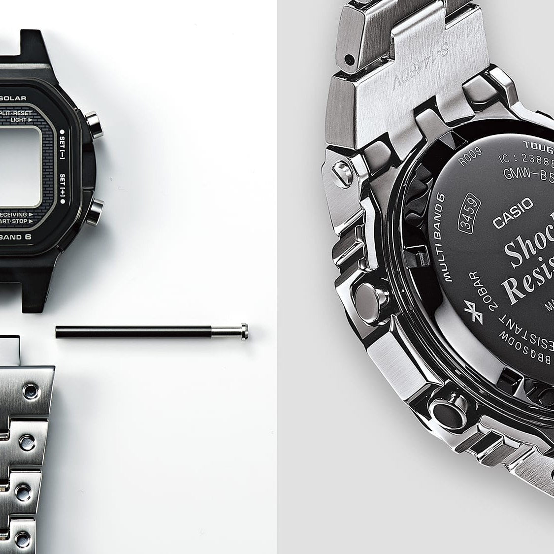 G-SHOCK GMW-B5000D-1C - Full Metal Square - 4