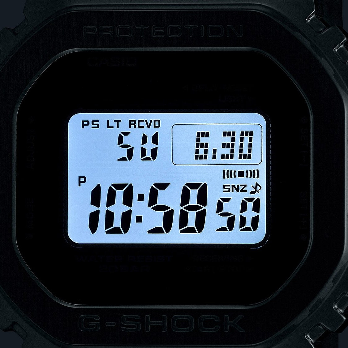 G-SHOCK GMW-B5000D-1C - Full Metal Square - 7