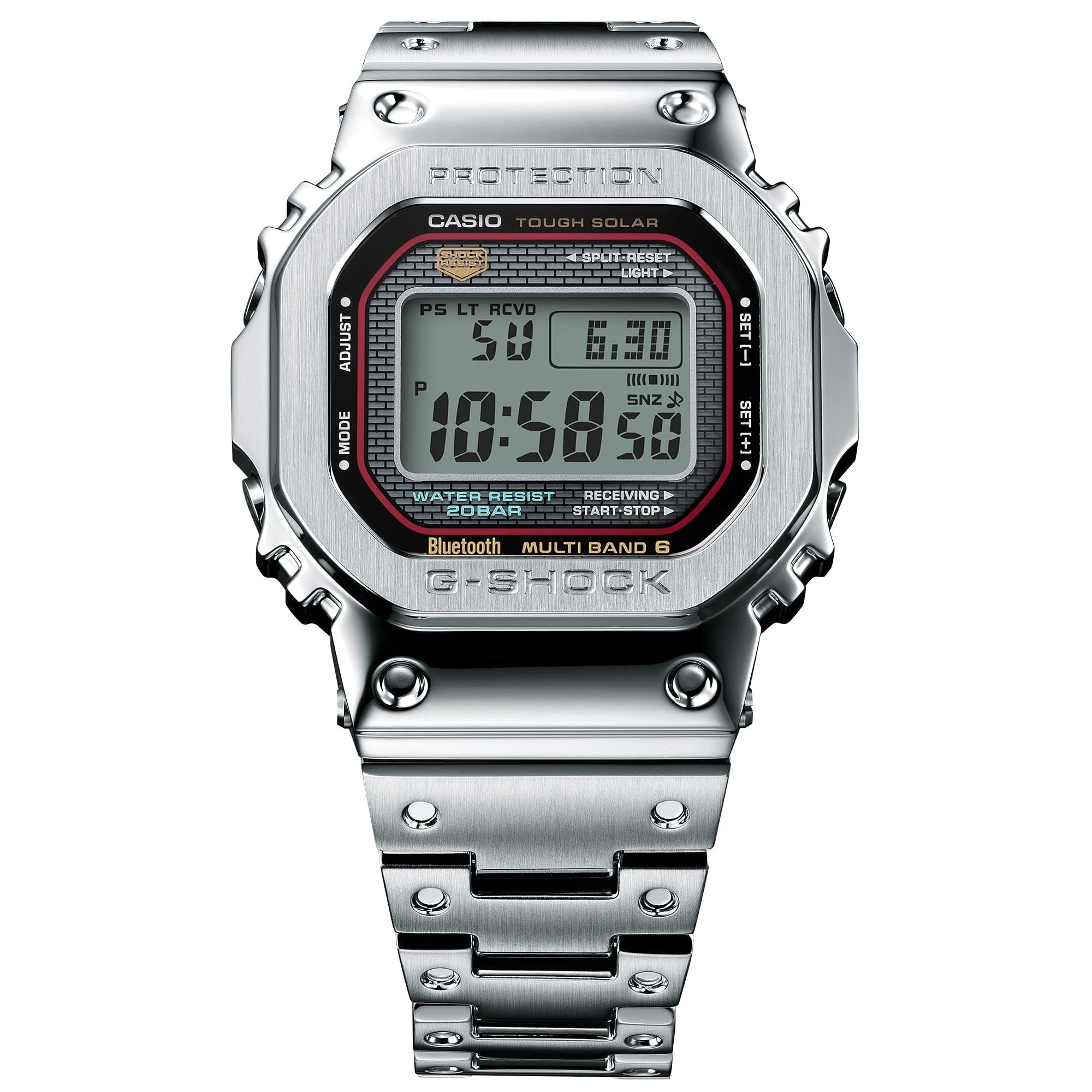 G-SHOCK GMW-B5000D-1C - Full Metal Square - 8