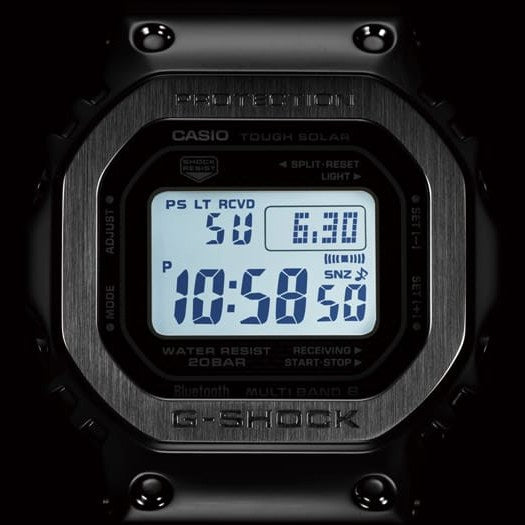 G-SHOCK GMW-B5000D-1 - Full Metal Square - 6