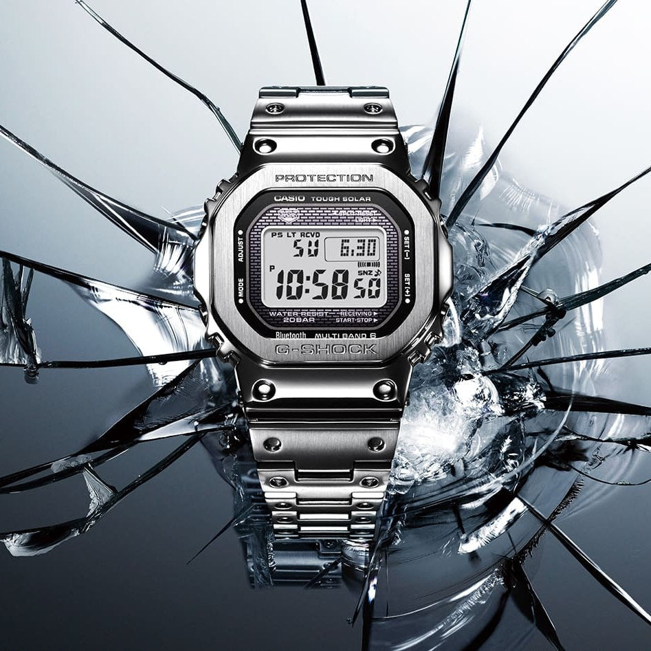 G-SHOCK GMW-B5000D-1 - Full Metal Square - 8