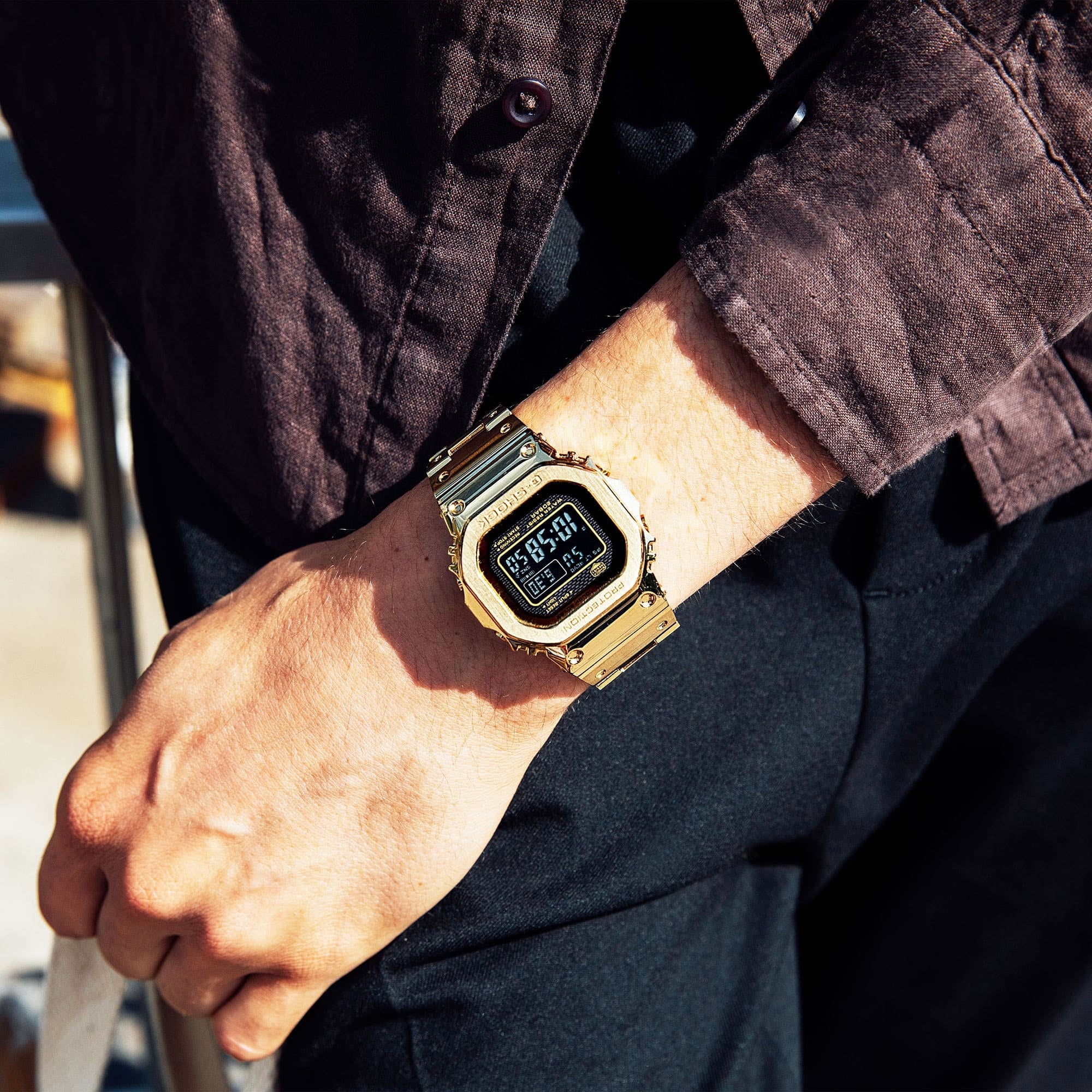 G-SHOCK GMW-B5000GD-9 - Full Metal Square - 2