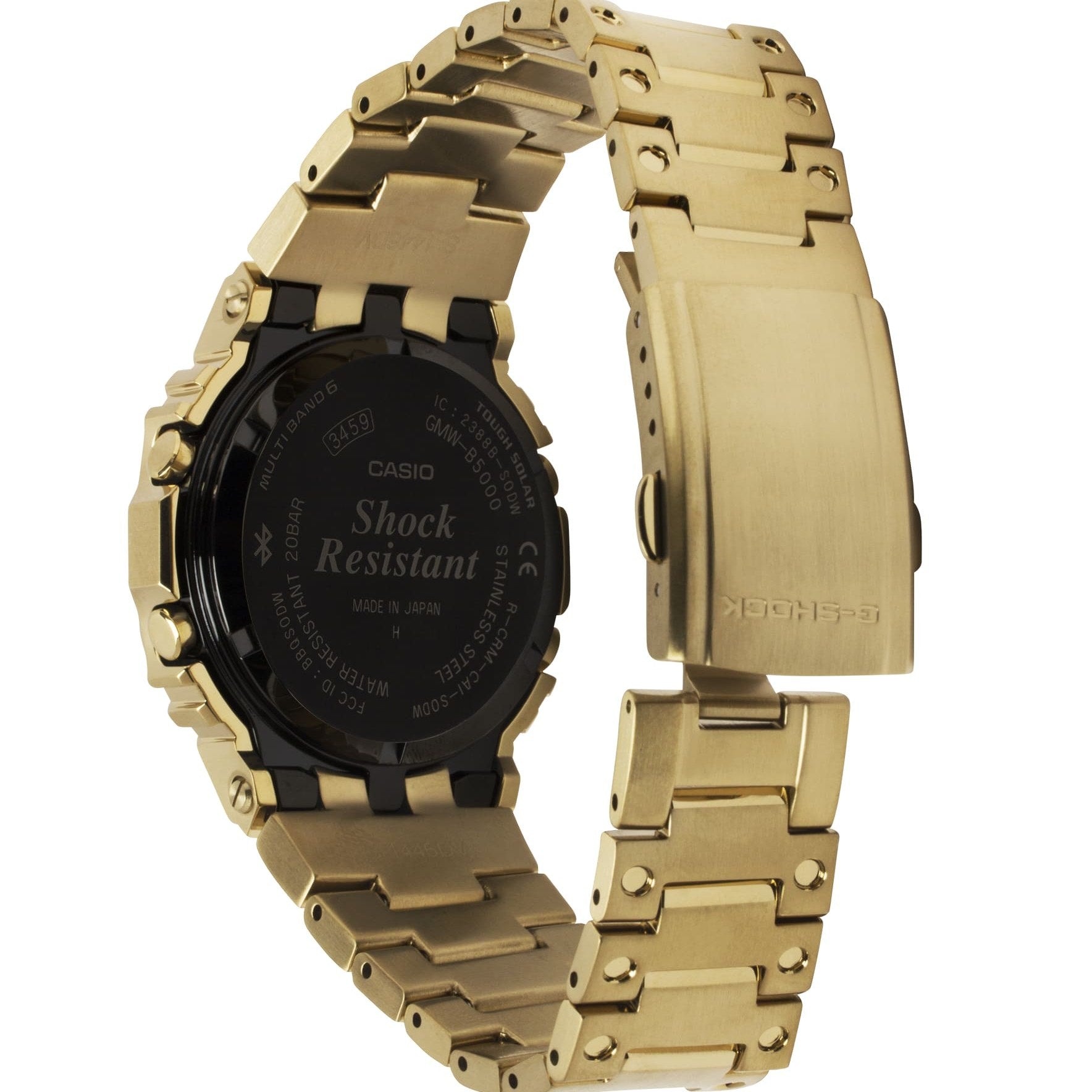 G-SHOCK GMW-B5000GD-9 - Full Metal Square - 4