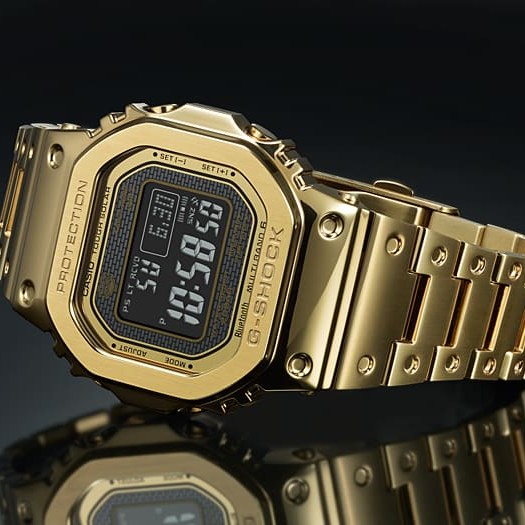 G-SHOCK GMW-B5000GD-9 - Full Metal Square - 5