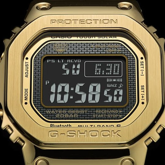 G-SHOCK GMW-B5000GD-9 - Full Metal Square - 6
