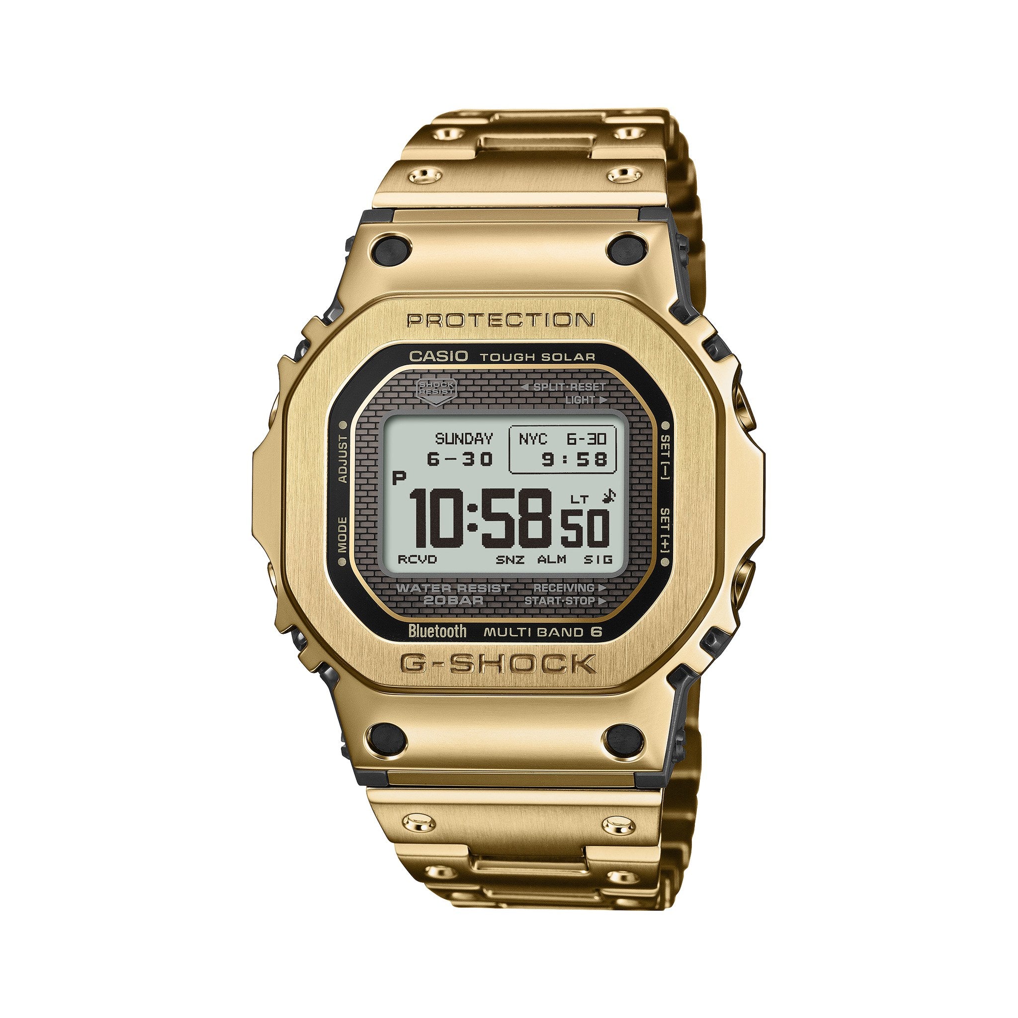 G-SHOCK GMW-BZ5000GD-9 - Full Metal Square