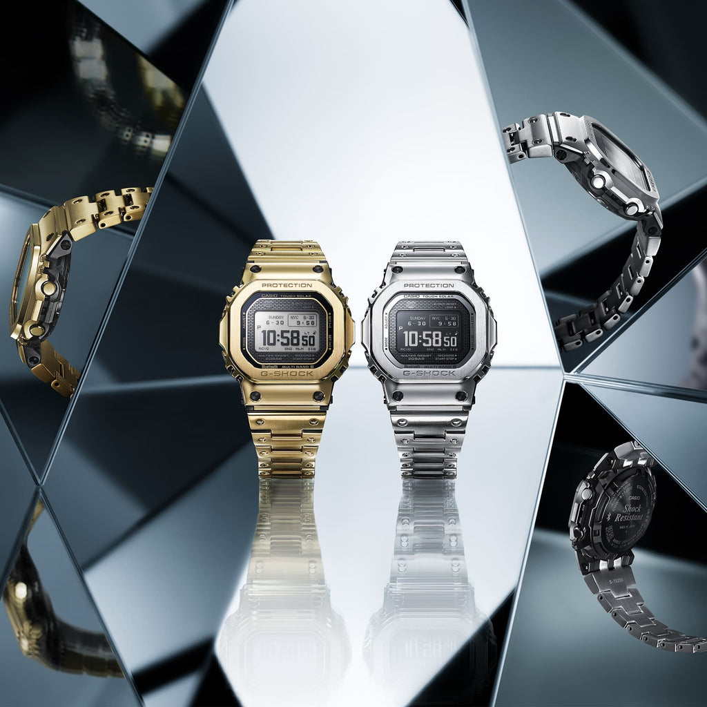 G-SHOCK GMW-BZ5000GD-9 - Full Metal Square - 2