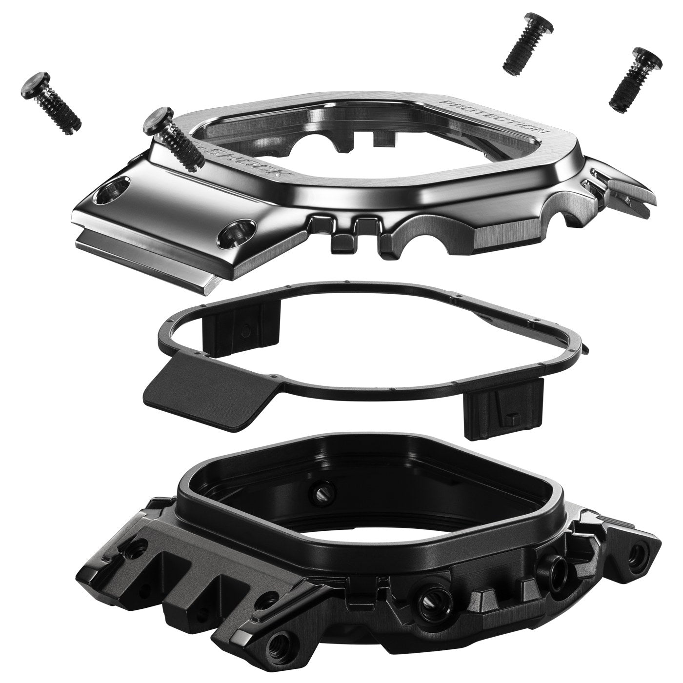 G-SHOCK GMW-BZ5000GD-9 - Full Metal Square - 3