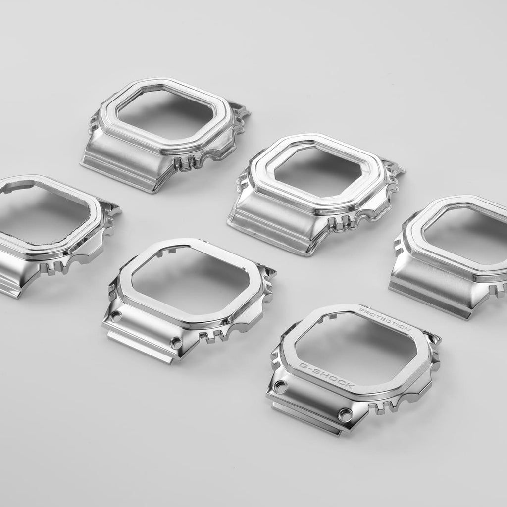 G-SHOCK GMW-BZ5000GD-9 - Full Metal Square - 4