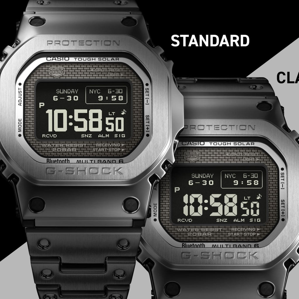 G-SHOCK GMW-BZ5000GD-9 - Full Metal Square - 5