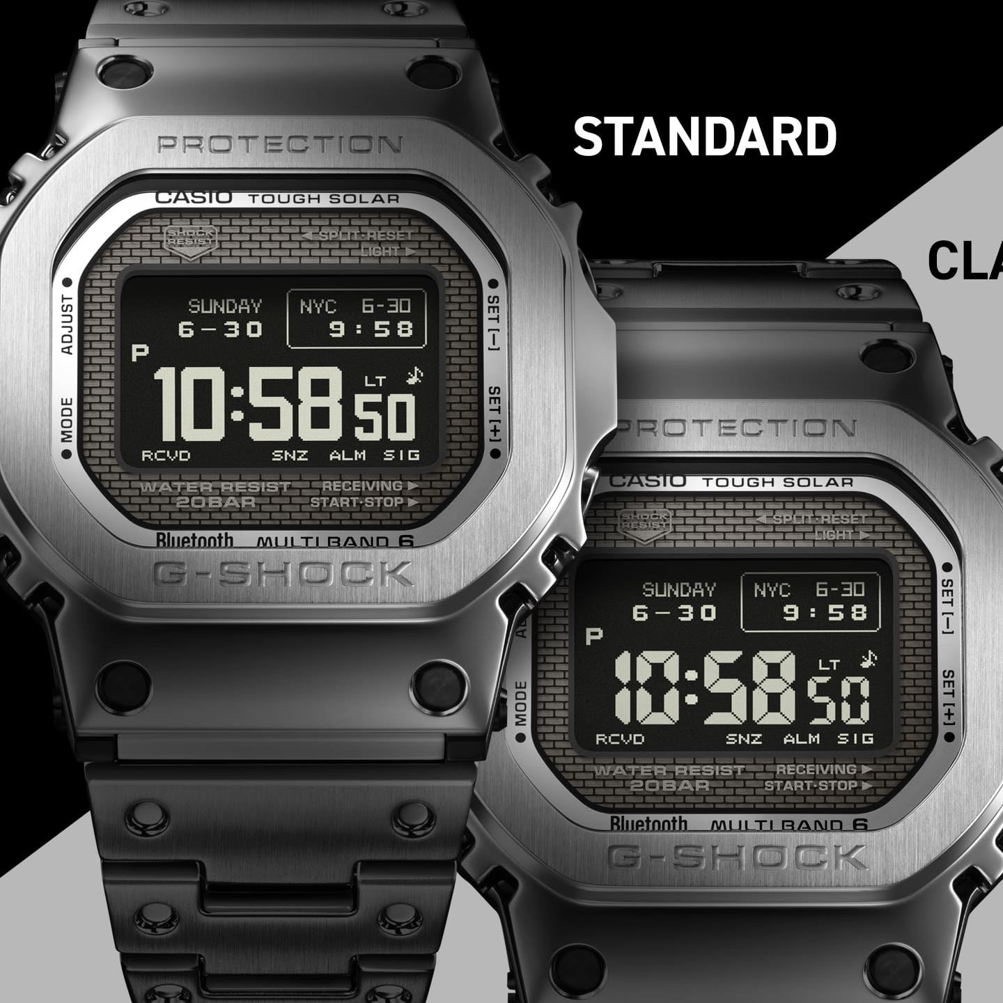 G-SHOCK GMW-BZ5000GD-9 - Full Metal Square - 5