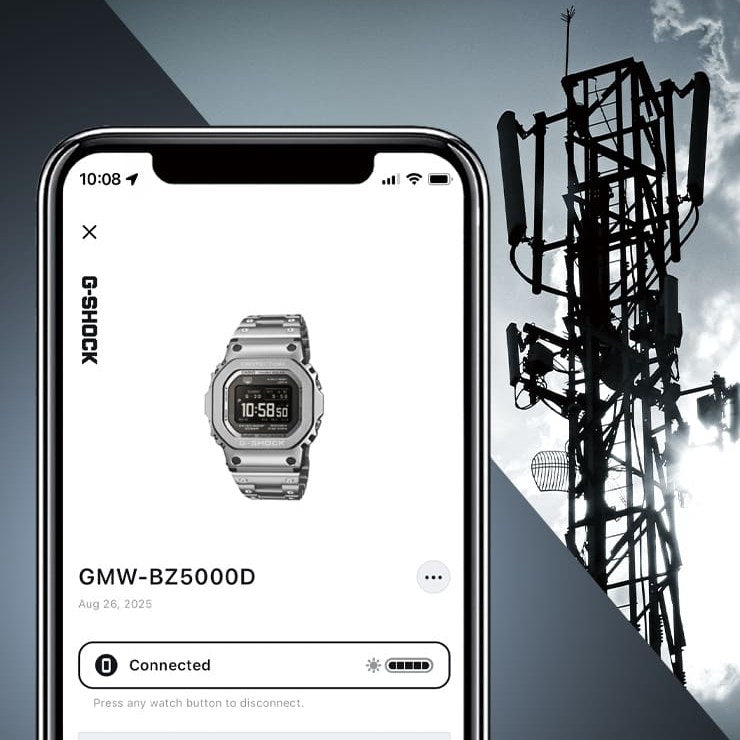 G-SHOCK GMW-BZ5000GD-9 - Full Metal Square - 7
