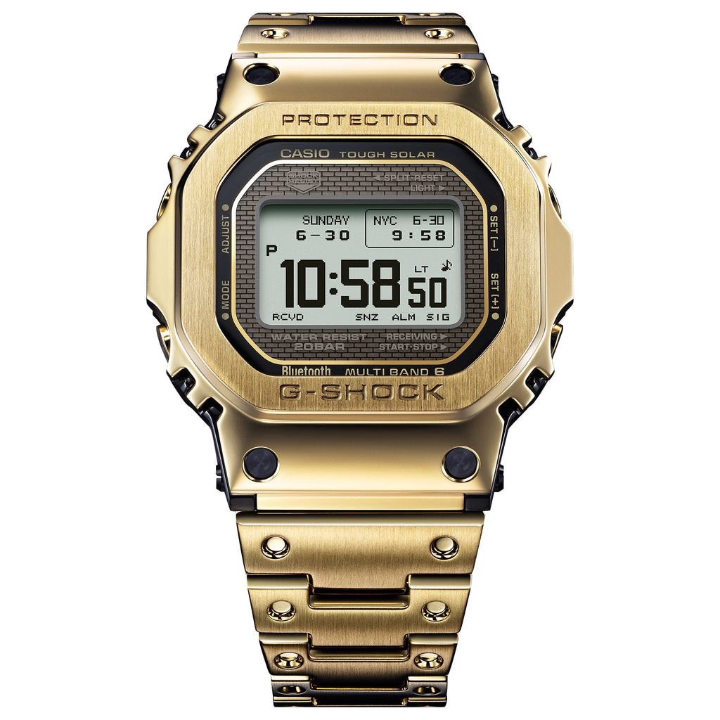 G-SHOCK GMW-BZ5000GD-9 - Full Metal Square - 8