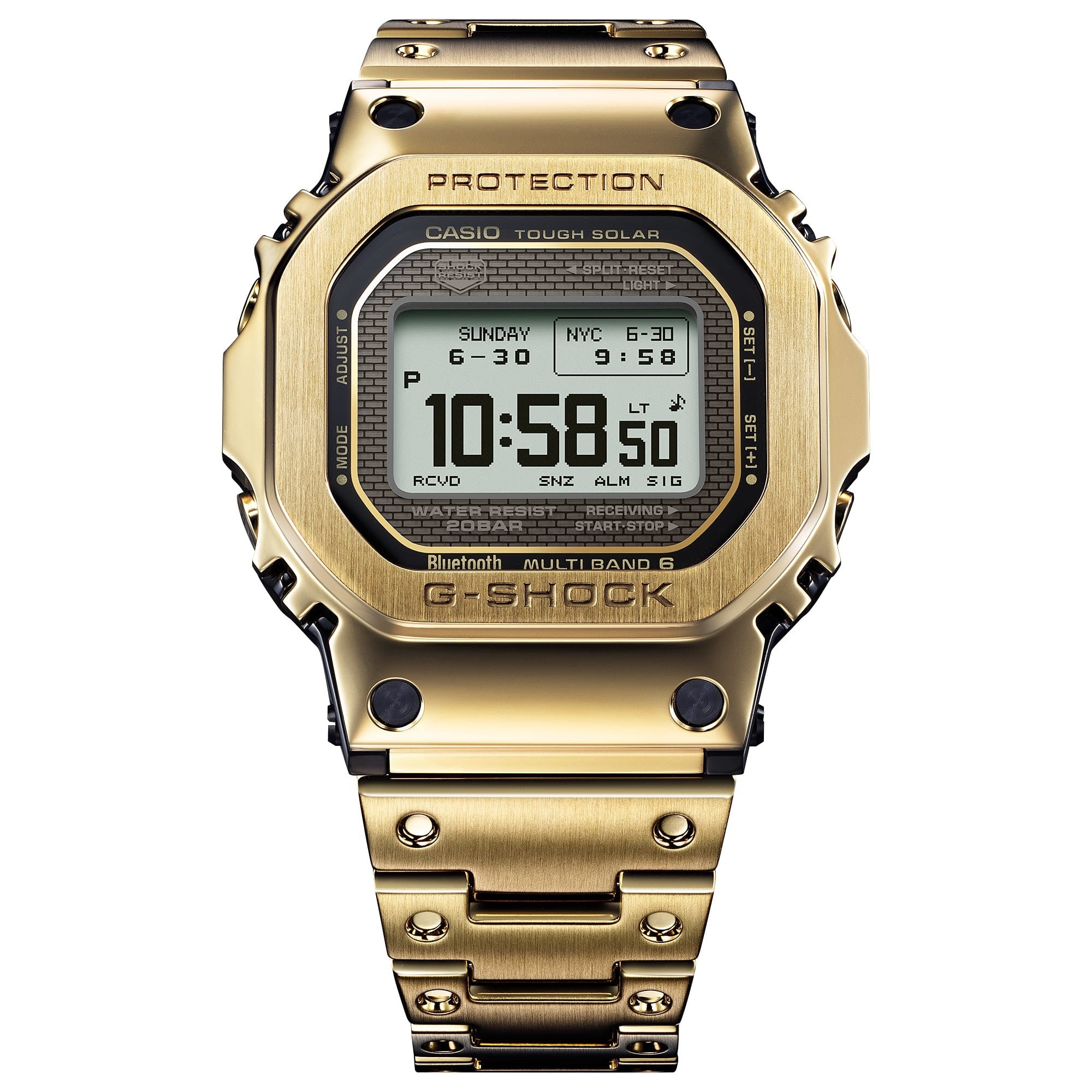 G-SHOCK GMW-BZ5000GD-9 - Full Metal Square - 8