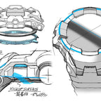 G-SHOCK GR-B300-1A - GULFMASTER - 4