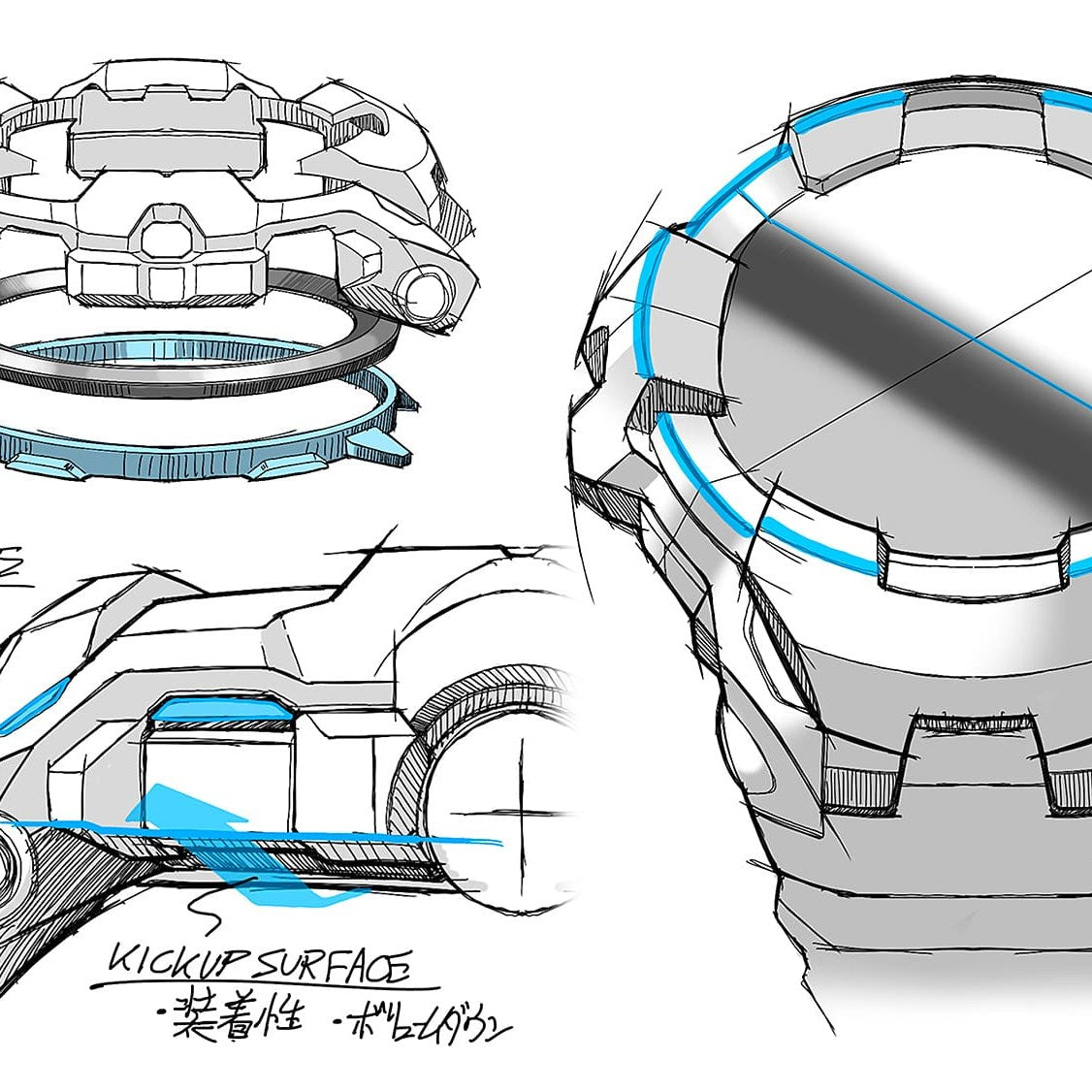 G-SHOCK GR-B300-1A - GULFMASTER - 4