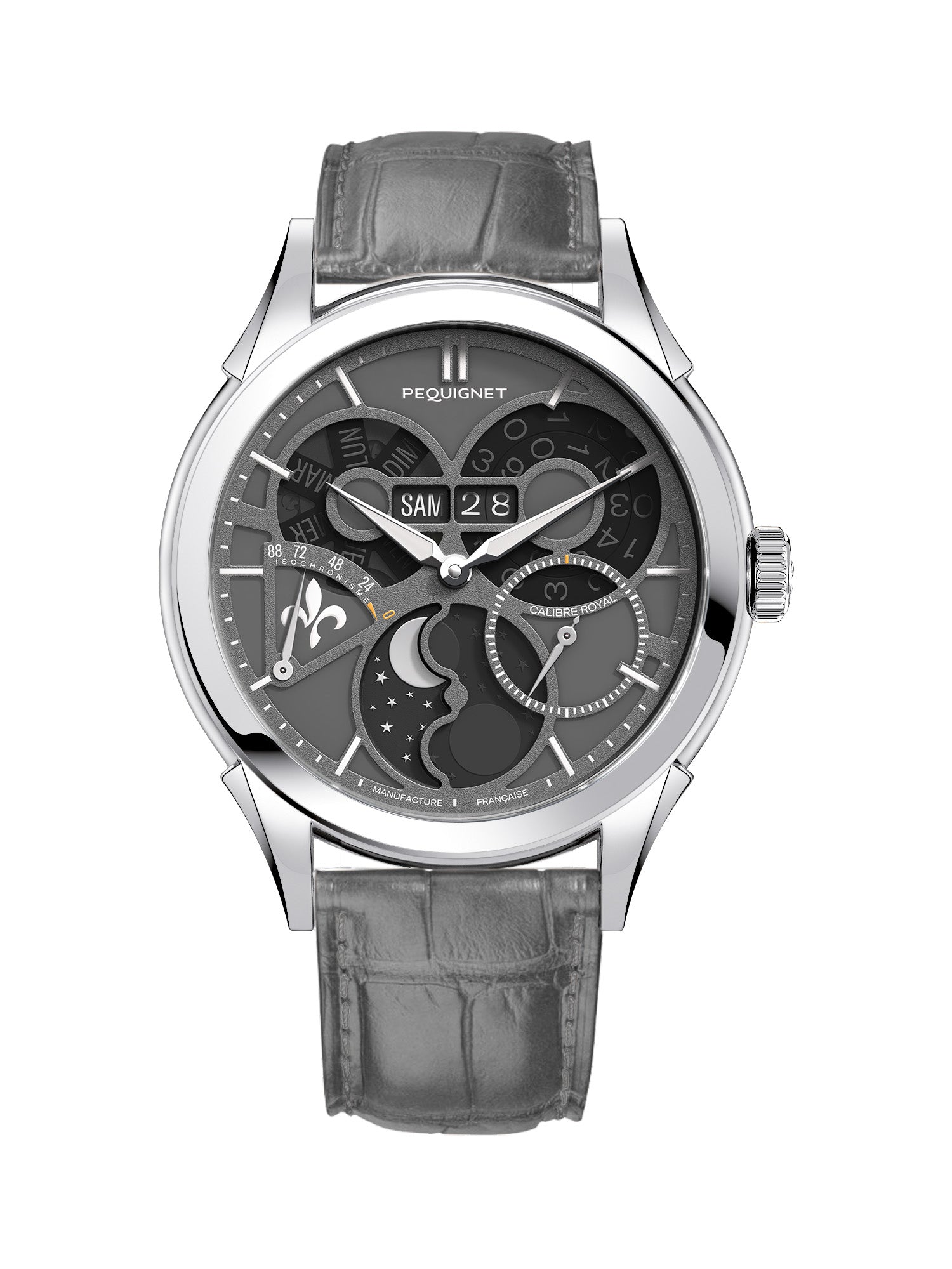 Royale Saphir – Gris Ombre