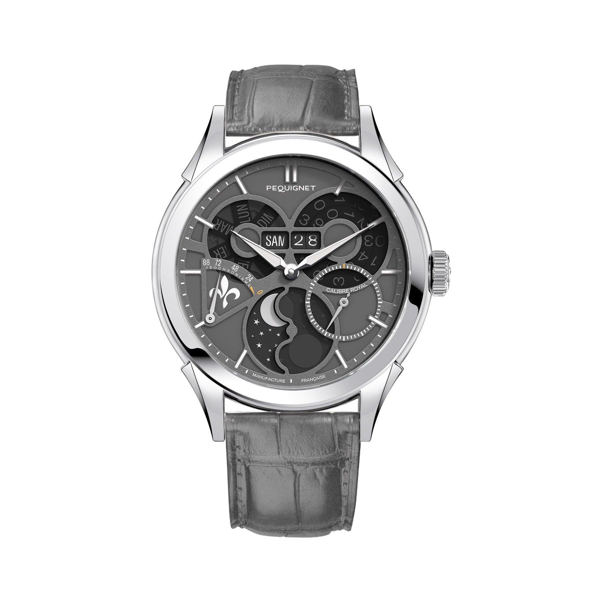 Royale Saphir – Gris Ombre