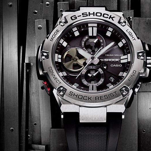 G-SHOCK GST-B100-1A - G-STEEL - 3