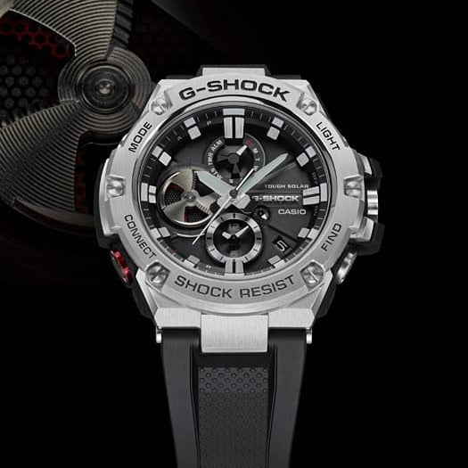 G-SHOCK GST-B100-1A - G-STEEL - 4