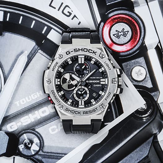 G-SHOCK GST-B100-1A - G-STEEL - 6