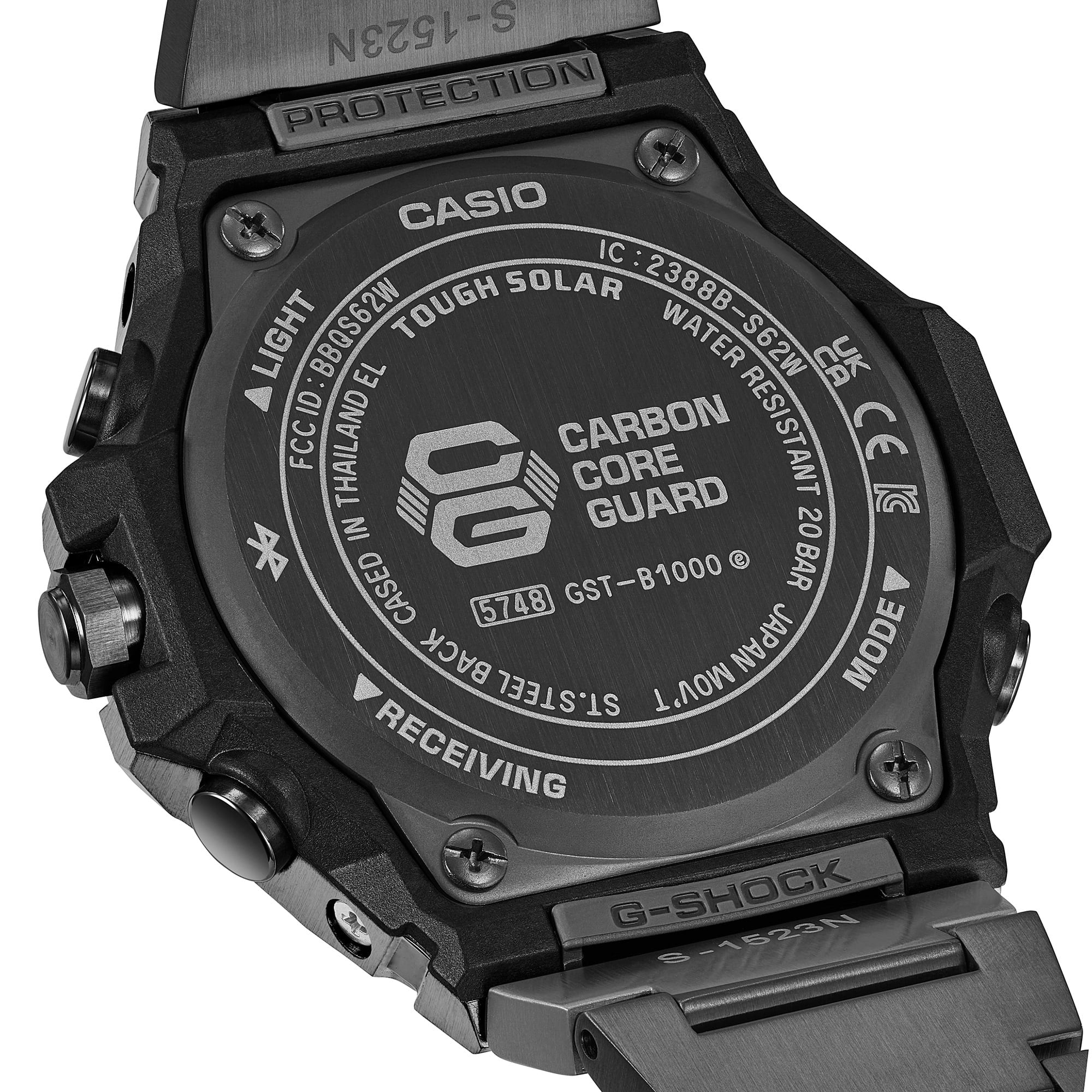 G-SHOCK GST-B1000BD-1A - G-STEEL - 7