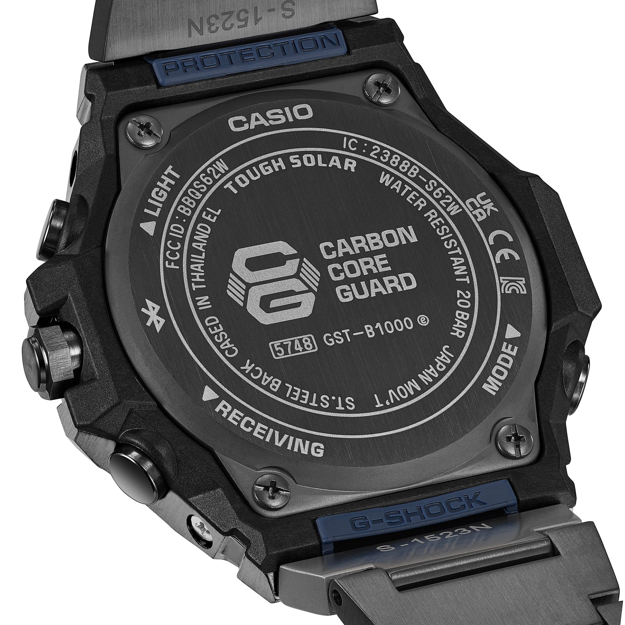 G-SHOCK GST-B1000BD-2A - G-STEEL - 6