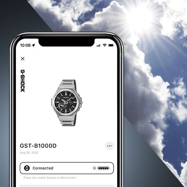 G-SHOCK GST-B1000BD-2A - G-STEEL - 7