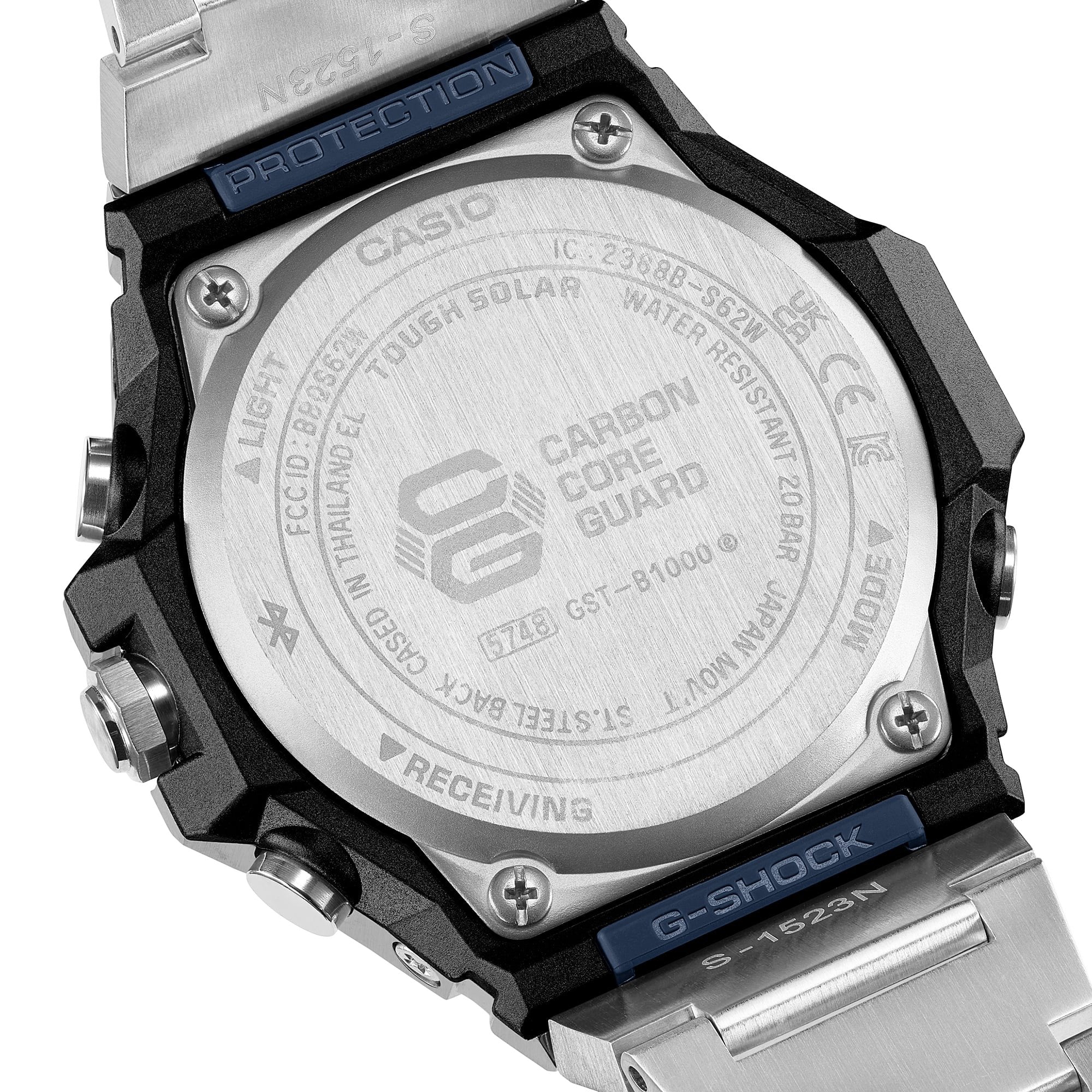 G-SHOCK GST-B1000D-2A - G-STEEL - 6
