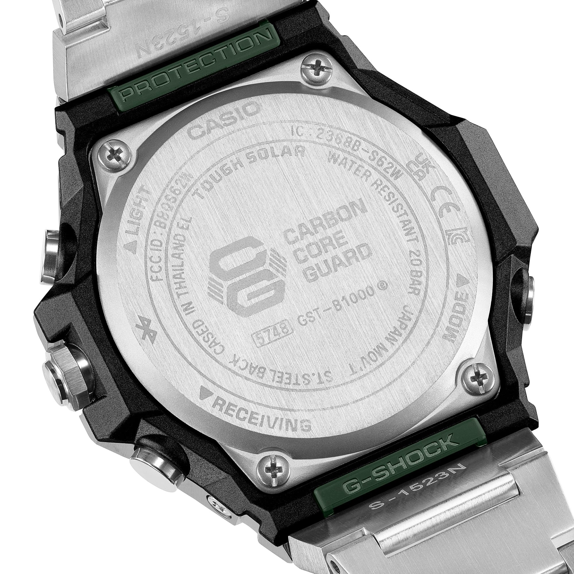 G-SHOCK GST-B1000D-3A - G-STEEL - 5