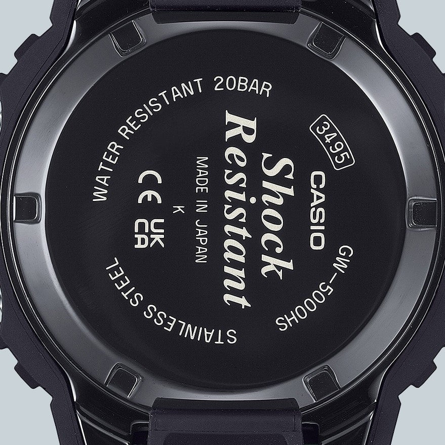G-SHOCK GW-5000HS-7 - Digital Square - 4