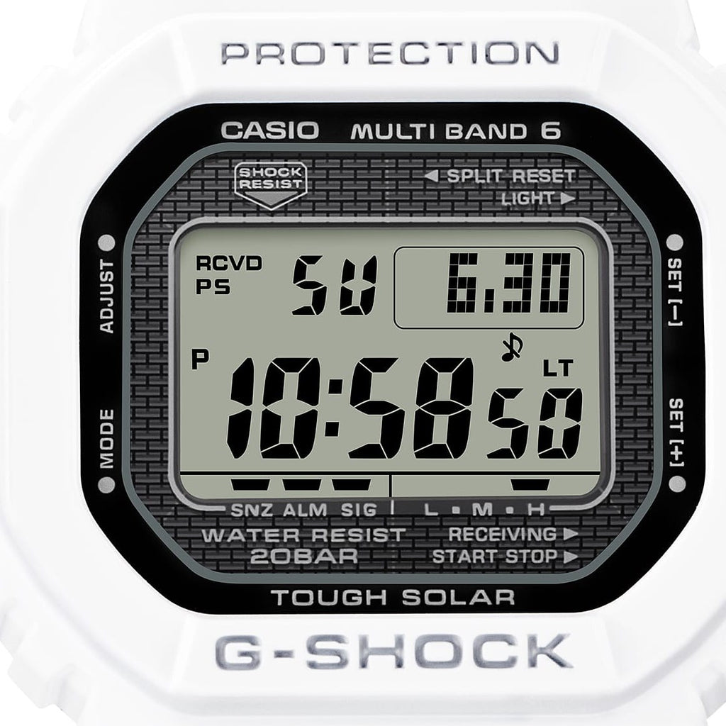 G-SHOCK GW-5000HS-7 - Digital Square - 5